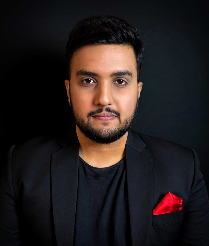 Rafiq, offering consultancy services in marketing with a focus on strategic growth.