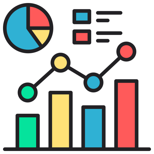Evaluation icon representing data-driven growth marketing strategies by Rafiq.