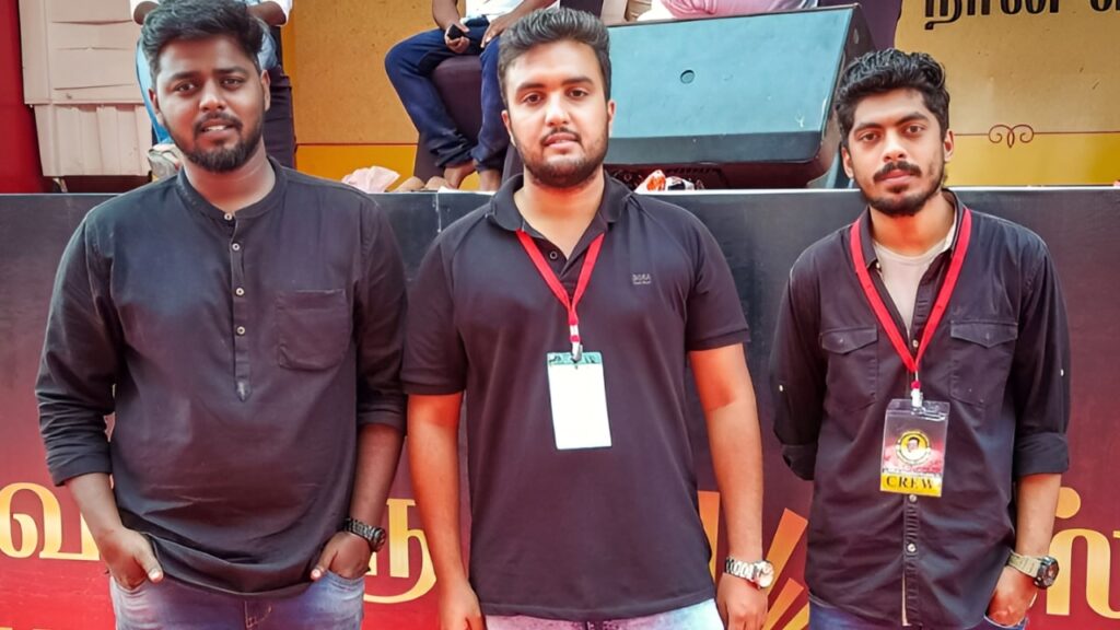 Rafiq and I-PAC growth marketing team planning the next campaign phase.