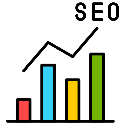 Icon representing growth strategy consultancy services by Rafiq, a digital marketing consultant in Chennai.