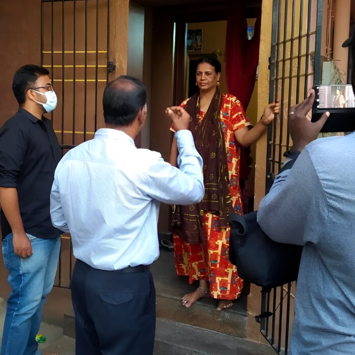 Rafiq leading Makkalin Kural digital campaign during Tamil Nadu election.