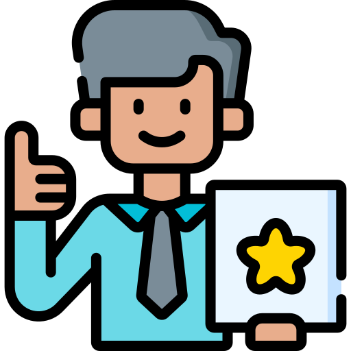 Icon for personal branding agency services offered by Rafiq.