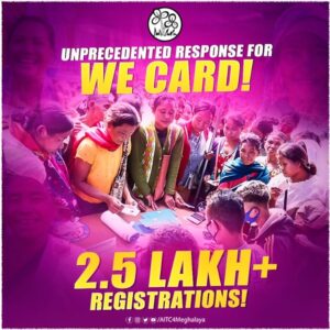 WE Card digital campaign empowering women in Meghalaya, managed by Rafiq at IPAC.