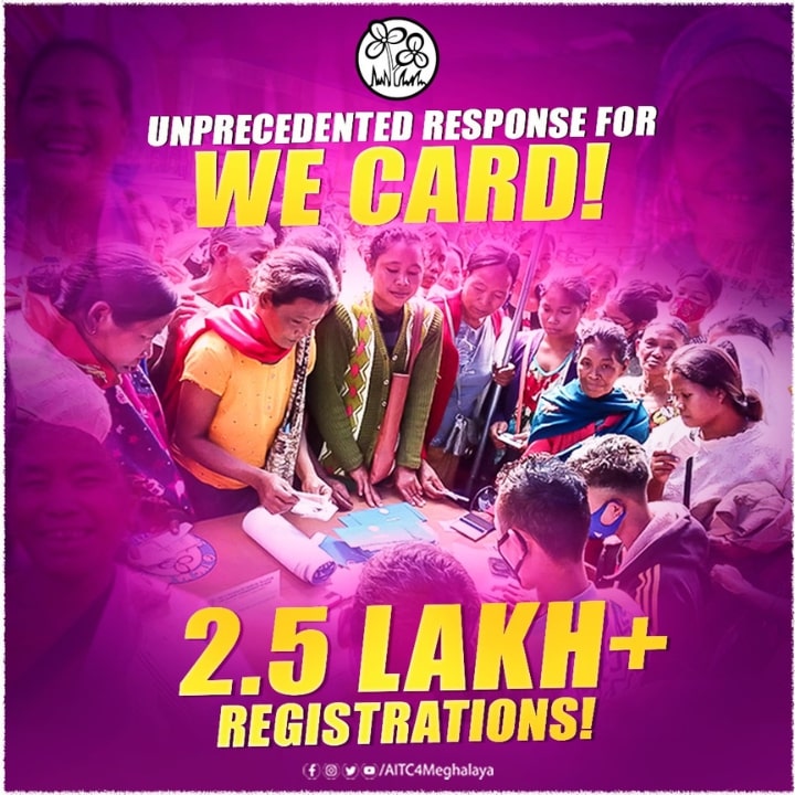 WE Card digital campaign empowering women in Meghalaya, managed by Rafiq at IPAC.