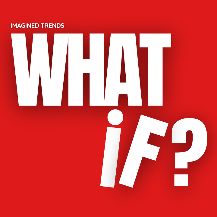 'What If?' LinkedIn newsletter exploring brand strategies by social media expert Rafiq.