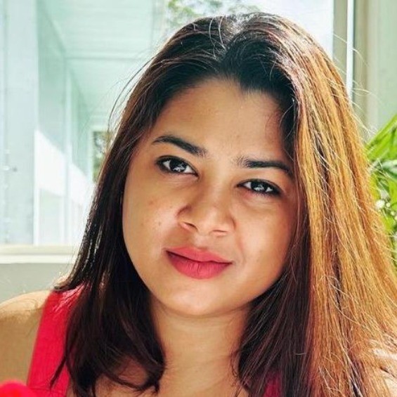 Srobona Choudhury, colleague of Rafiq, providing a recommendation.